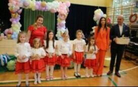 Zdjęcie do Gminny konkurs wokalny &bdquo;Wszystkie dzieci nasze są&rdquo;