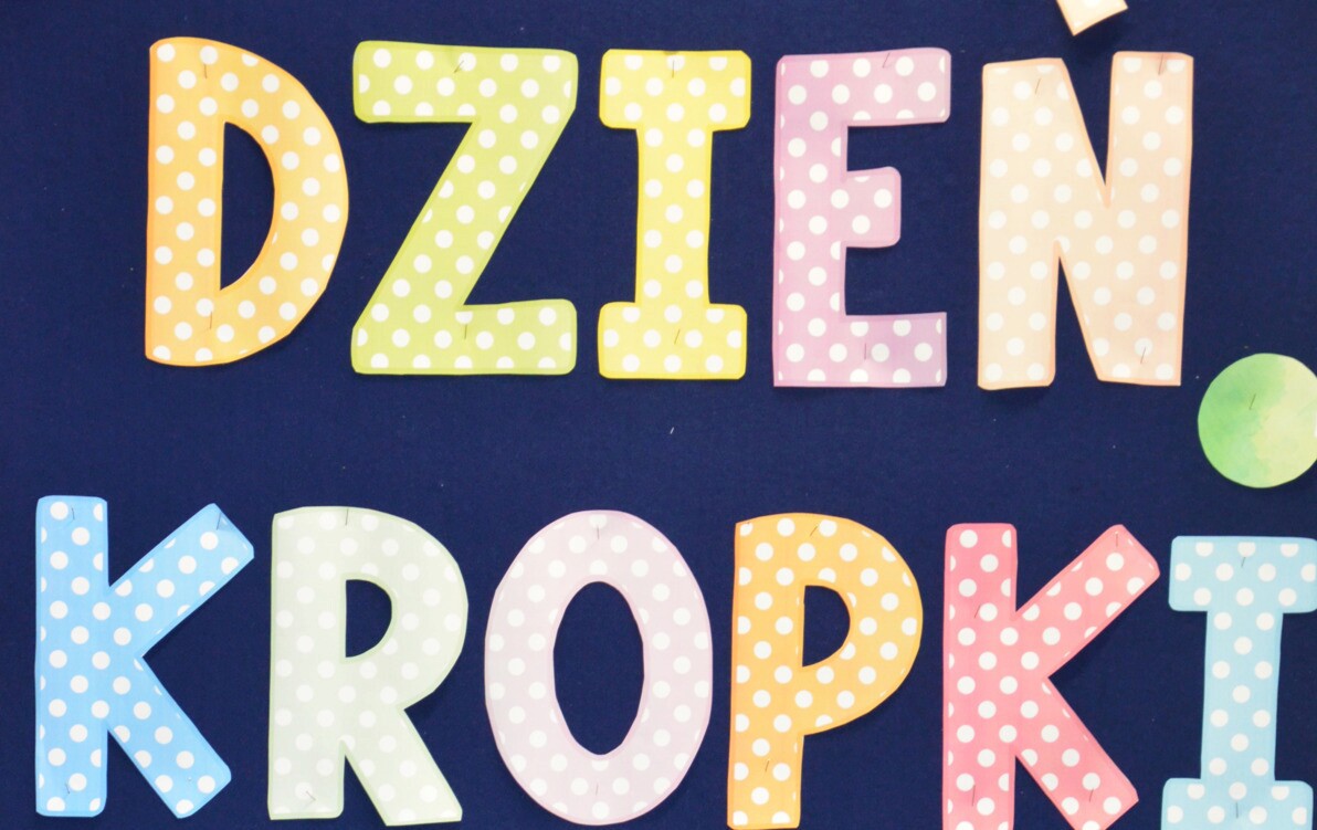 Zdjęcie do DZIEŃ KROPKI 2024