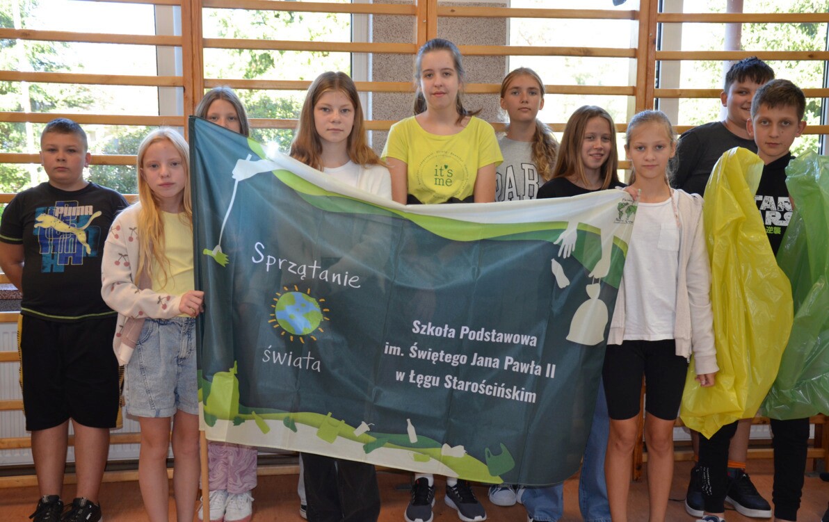 Zdjęcie do Sprzątanie Świata 2024