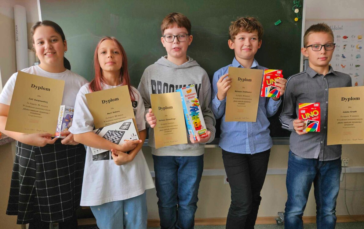 Zdjęcie do Światowy dzień Tabliczki Mnożenia