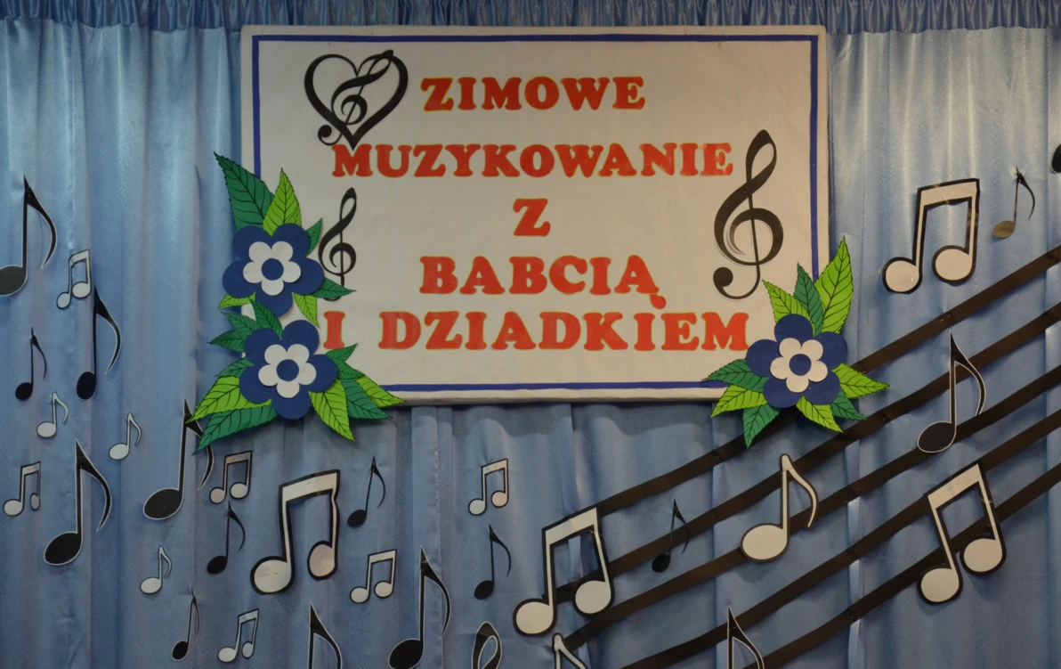 Zdjęcie do Zimowe muzykowanie z Babcią i Dziadkiem