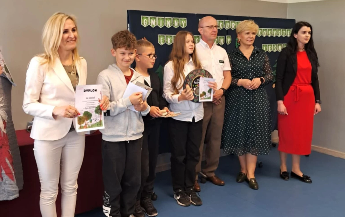 Zdjęcie do Gminny Konkurs Ekologiczny "Ekosystem leśny"