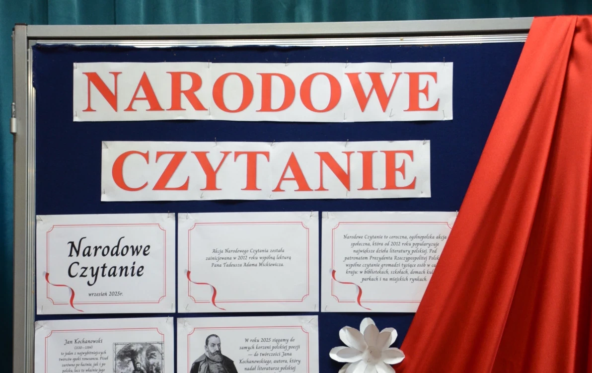 Zdjęcie do Narodowe Czytanie 2025