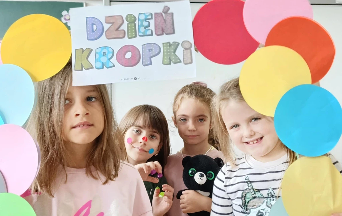 Zdjęcie do Każdy z nas jest wyjątkowy &ndash; Dzień Kropki w przedszkolu
