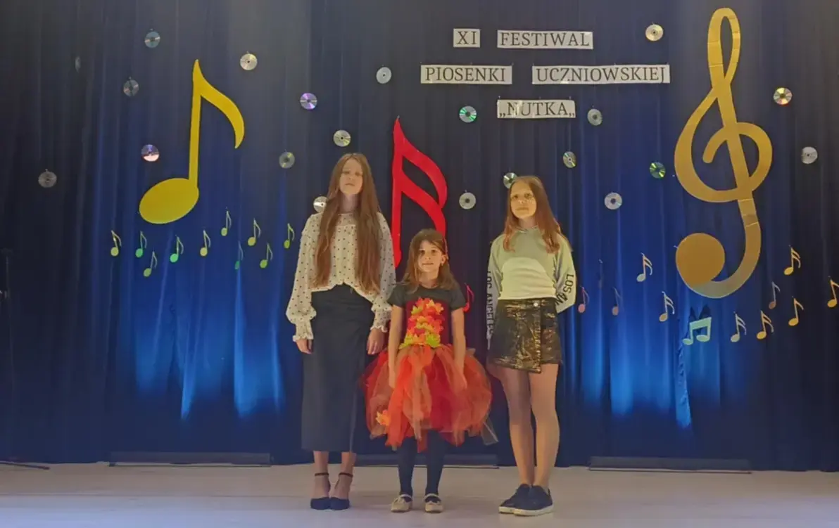 Zdjęcie do XI Festiwal Piosenki Uczniowskiej &bdquo;Nutka&rdquo; 