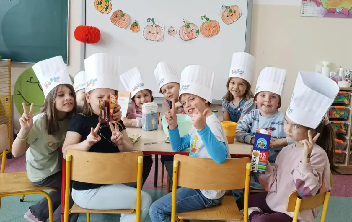 Zdjęcie do Warsztaty kulinarne &bdquo;Muffiny Dyniowe&rdquo;