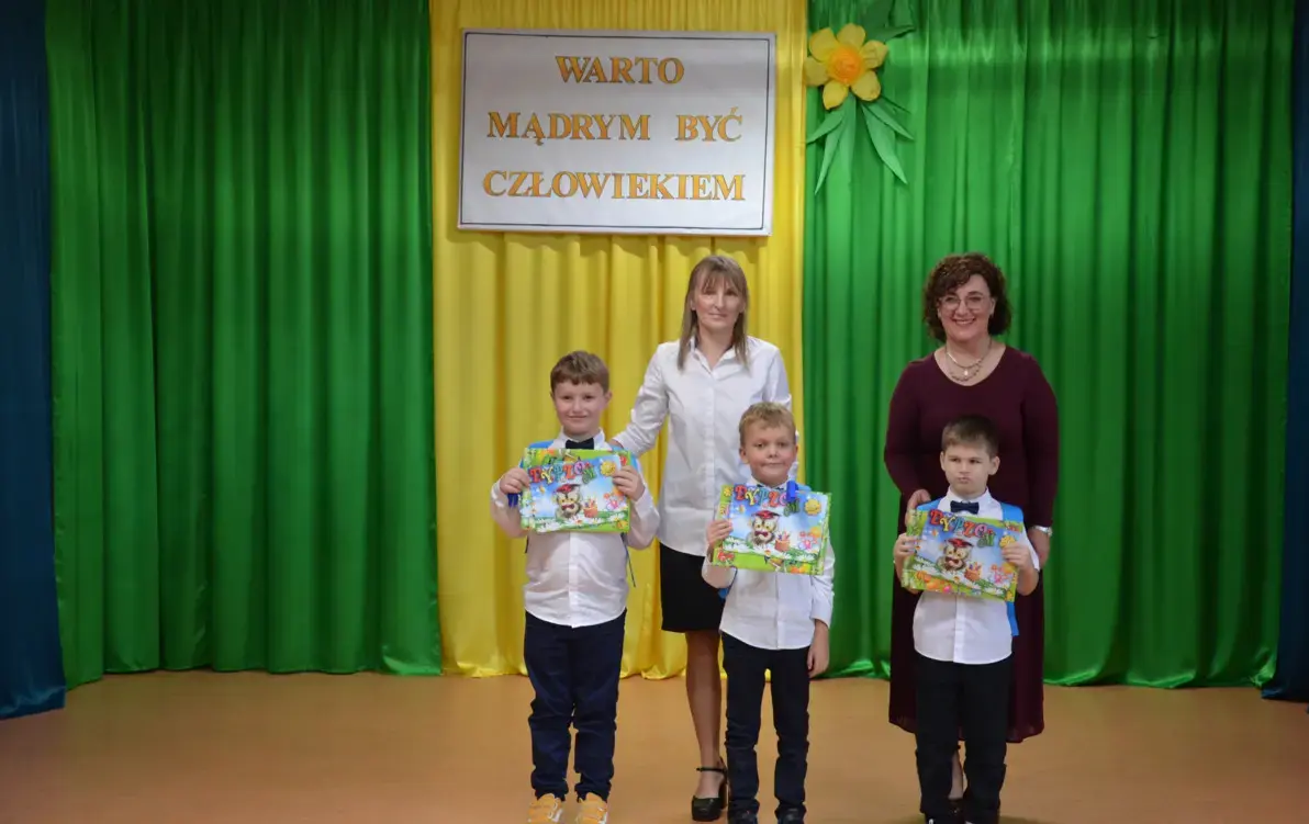 Zdjęcie do Pasowanie na ucznia
