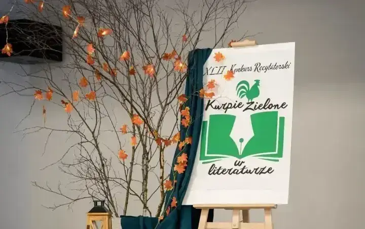 Zdjęcie do XLII Finał Regionalny Konkursu &bdquo;Kurpie Zielone w literaturze&rdquo;