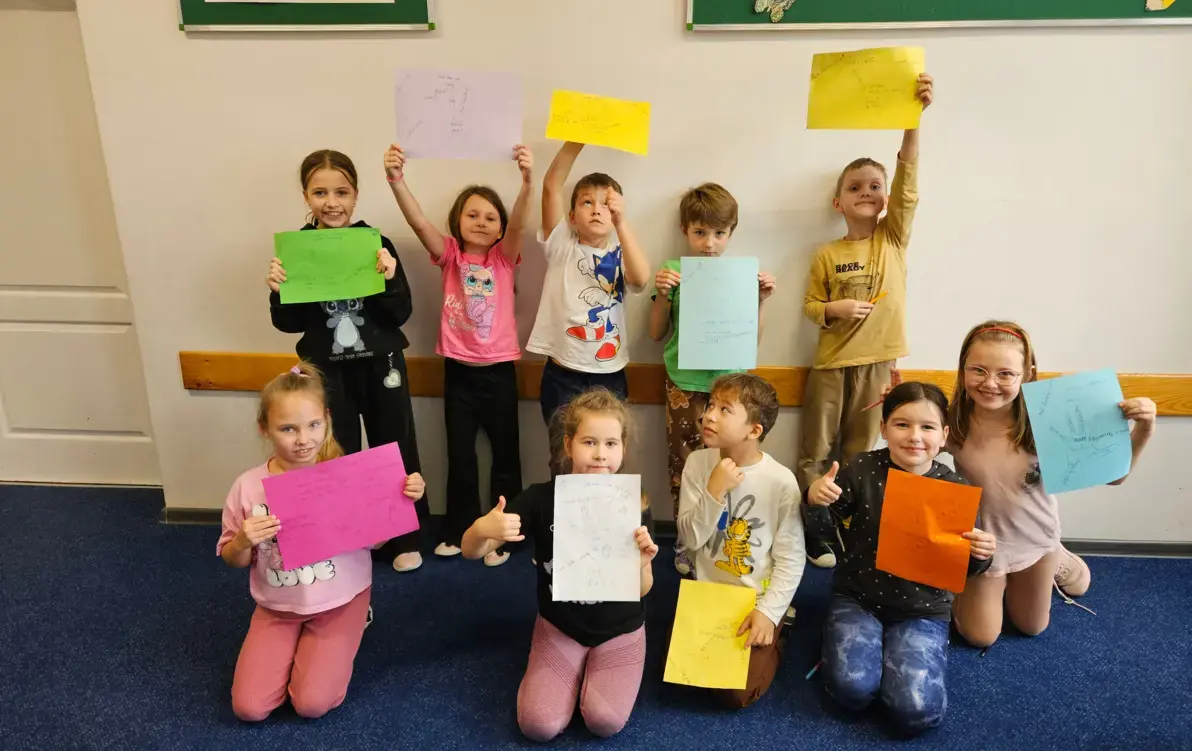 Zdjęcie do &bdquo;Klucz do przyjaźni&rdquo; &ndash;  klasa 2