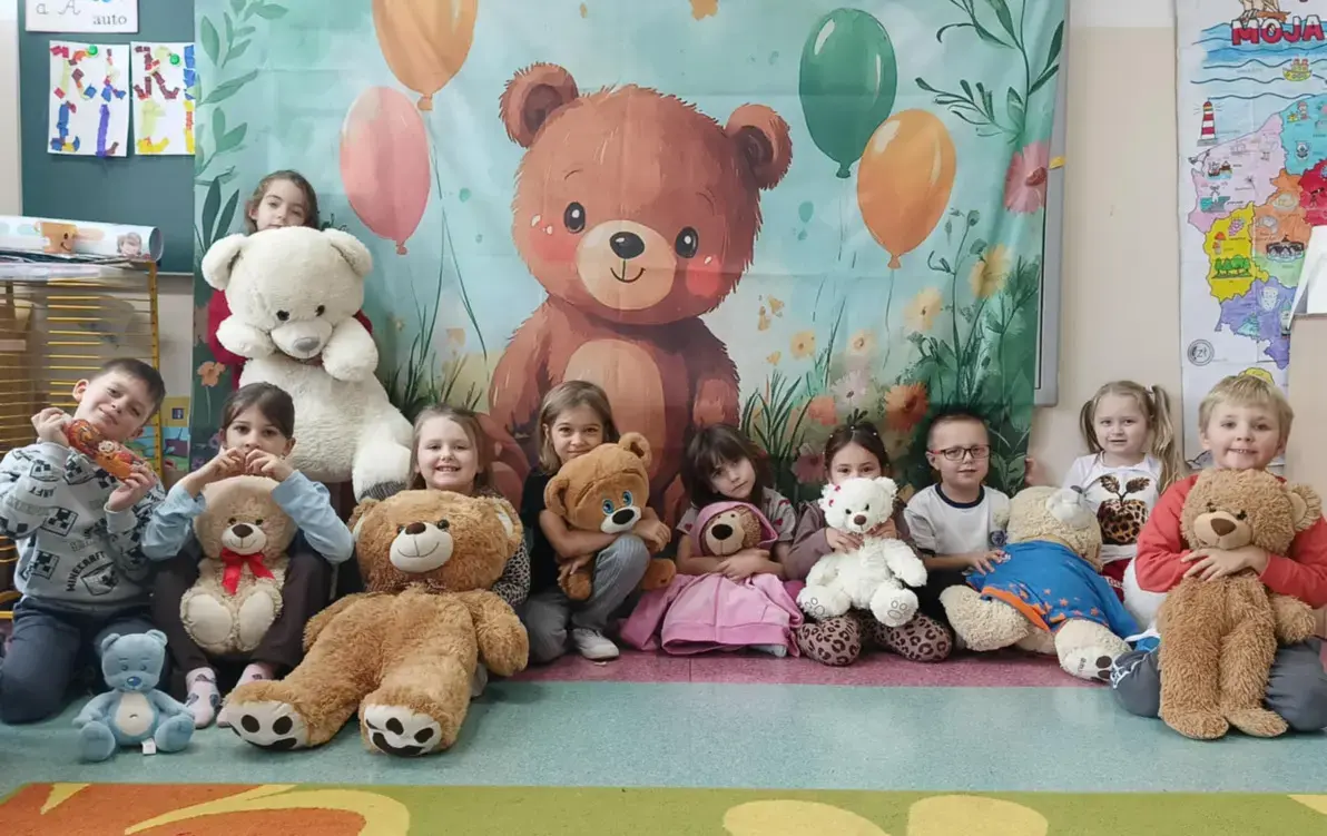 Zdjęcie do Dzień Pluszowego Misia w przedszkolu