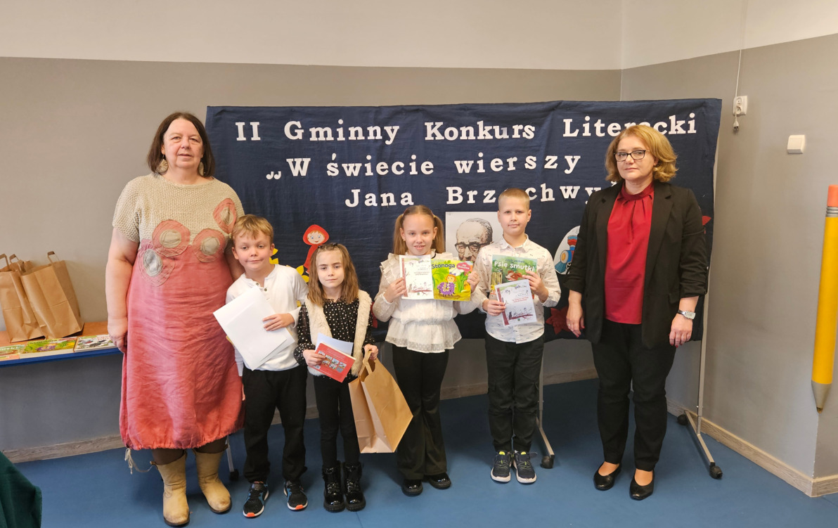 Zdjęcie do  II Gminny Konkurs Literacki  &bdquo;W świecie wierszy Jana Brzechwy&rdquo;  w Nasiadkach