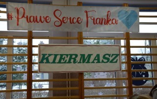 Zdjęcie do Kiermasz charytatywny &bdquo;Prawe serce Franka&rdquo;