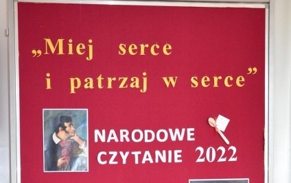 Zdjęcie do Narodowe czytanie 2022