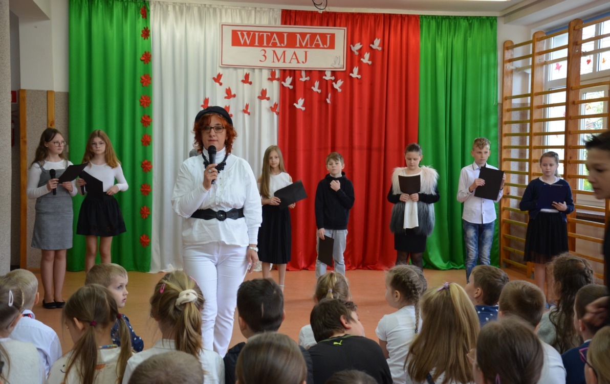 Zdjęcie do WITAJ MAJ 3 MAJ