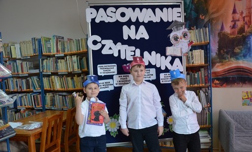 Zdjęcie do Pasowanie na czytelnika