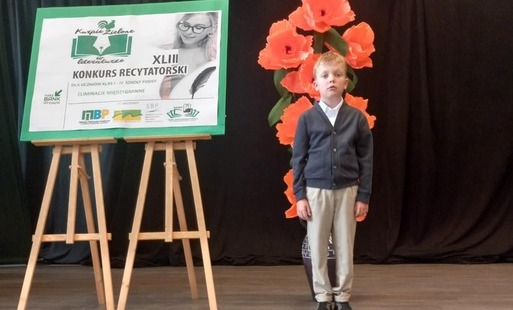 Zdjęcie do Kurpie Zielone w literaturze &ndash;finał konkurs recytatorskiego w Myszyńcu