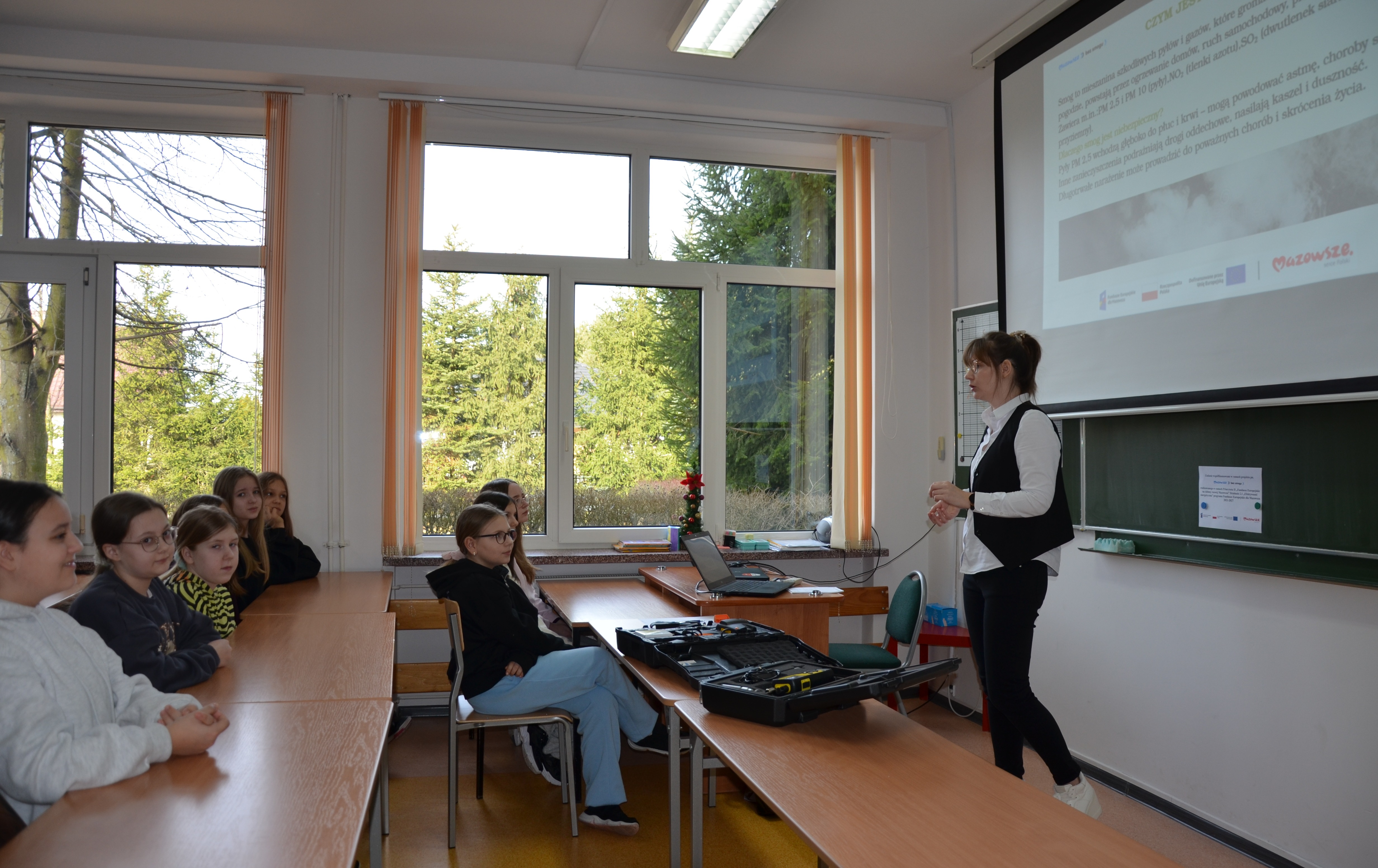 Zdjęcie do CZYSTE POWIETRZE - kampania edukacyjno-informacyjna
