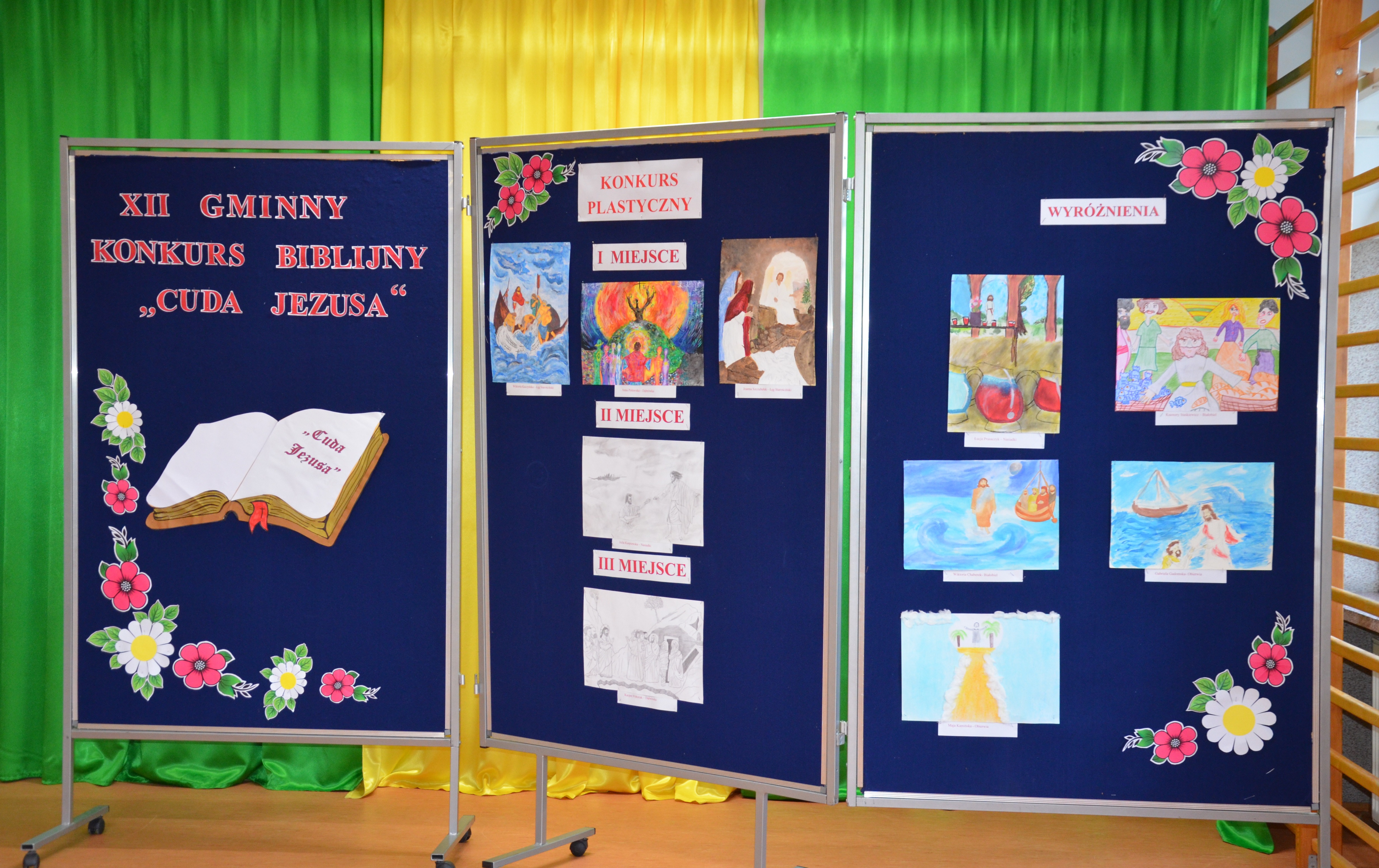 Zdjęcie do Konkurs biblijny &bdquo;Cuda Jezusa w Ewangeliach&rdquo;