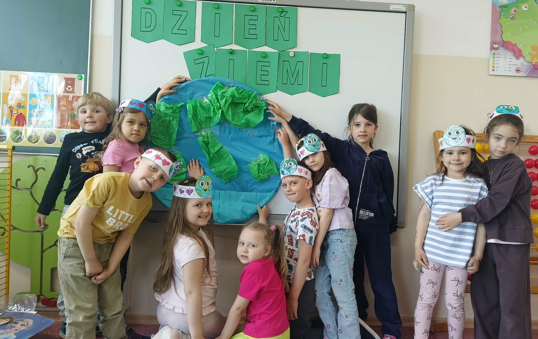 Zdjęcie do Dzień Ziemi w przedszkolu