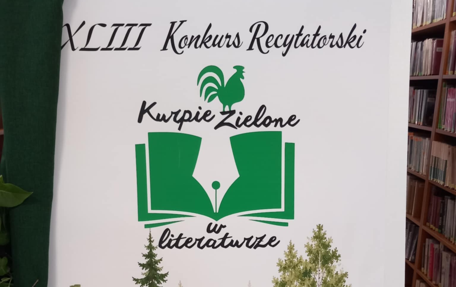 Zdjęcie do Kurpie Zielone w literaturze &ndash; konkurs recytatorski w Lelisie